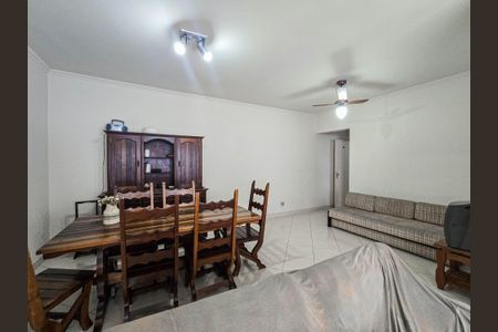 Sala de apartamento para alugar com 2 quartos, 96m² em Aparecida, Santos