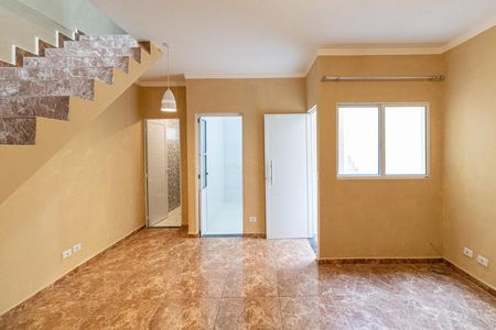 Sala de casa para alugar com 2 quartos, 65m² em Engenheiro Goulart, São Paulo