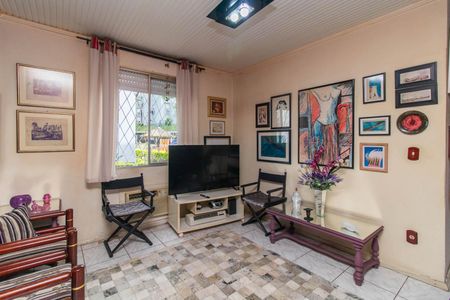 Sala de apartamento à venda com 1 quarto, 48m² em Azenha, Porto Alegre