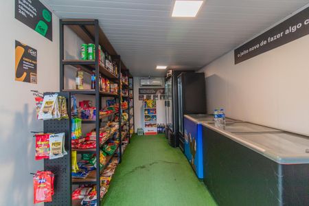 Apartamento à venda com 48m², 1 quarto e 1 vaga Apartamento à venda com 48m², 1 quarto e 1 vagaMercado