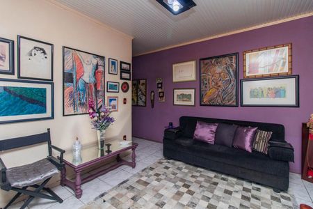 Sala de apartamento à venda com 1 quarto, 48m² em Azenha, Porto Alegre