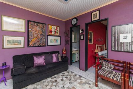 Sala de apartamento à venda com 1 quarto, 48m² em Azenha, Porto Alegre