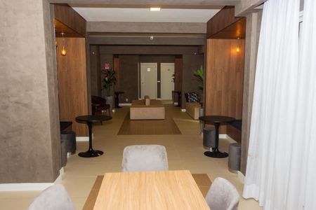 Apartamento à venda com 51m², 2 quartos e 1 vaga Apartamento à venda com 51m², 2 quartos e 1 vagaÁrea comum - Salão de festas