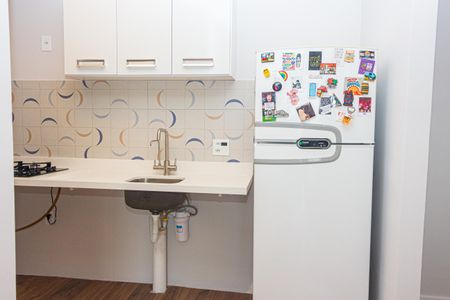 Apartamento à venda com 51m², 2 quartos e 1 vaga Apartamento à venda com 51m², 2 quartos e 1 vagaCozinha e Área de Serviço