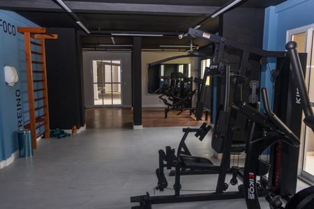 Apartamento à venda com 51m², 2 quartos e 1 vaga Apartamento à venda com 51m², 2 quartos e 1 vagaÁrea comum - Academia