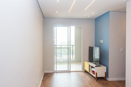 Sala de apartamento para alugar com 2 quartos, 51m² em Vila Isa, São Paulo