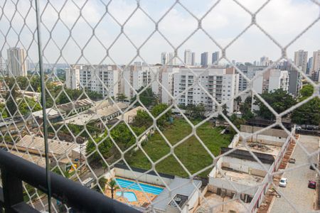 Varanda da Sala de apartamento para alugar com 2 quartos, 51m² em Vila Isa, São Paulo