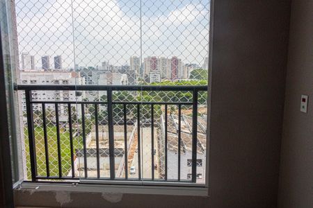 Varanda da Sala de apartamento para alugar com 2 quartos, 51m² em Vila Isa, São Paulo