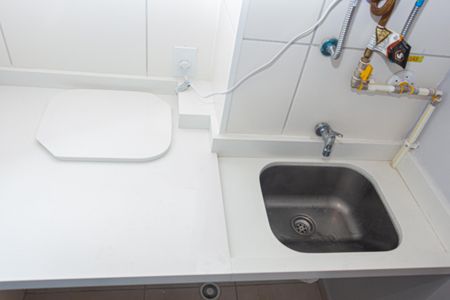 Apartamento à venda com 51m², 2 quartos e 1 vaga Apartamento à venda com 51m², 2 quartos e 1 vagaCozinha e Área de Serviço