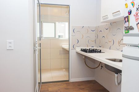 Apartamento à venda com 51m², 2 quartos e 1 vaga Apartamento à venda com 51m², 2 quartos e 1 vagaCozinha e Área de Serviço