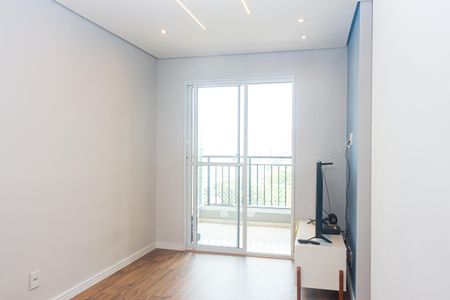 Sala de apartamento para alugar com 2 quartos, 51m² em Vila Isa, São Paulo