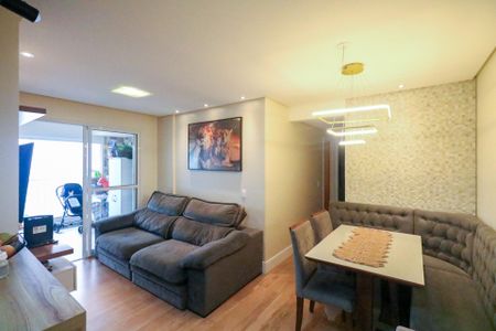 Sala de apartamento à venda com 2 quartos, 70m² em Centro, São Caetano do Sul