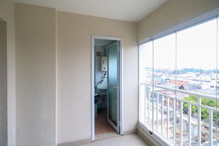 Varanda de apartamento à venda com 2 quartos, 70m² em Centro, São Caetano do Sul