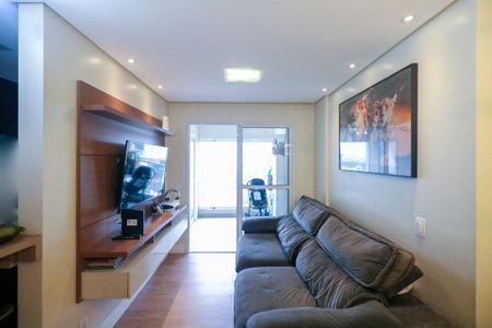 Sala de apartamento à venda com 2 quartos, 70m² em Centro, São Caetano do Sul