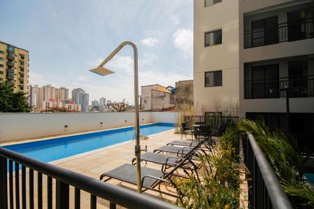 Apartamento para alugar com 40m², 1 quarto e sem vagaÁrea comum