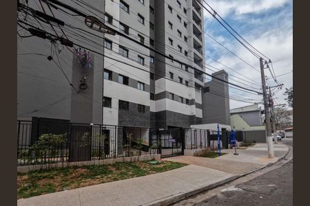 Apartamento para alugar com 40m², 1 quarto e sem vagaFachada