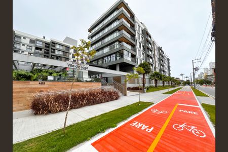 Apartamento para alugar com 116m², 3 quartos e 2 vagasFachada