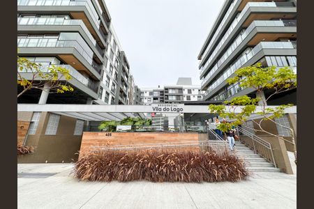 Apartamento para alugar com 116m², 3 quartos e 2 vagasFachada