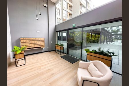 Apartamento para alugar com 116m², 3 quartos e 2 vagasHall de entrada