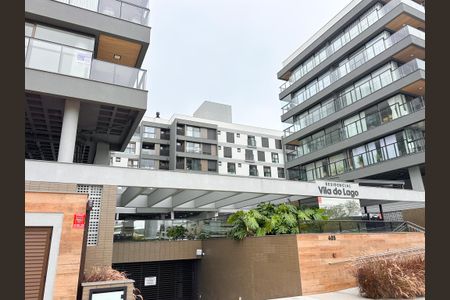 Apartamento para alugar com 116m², 3 quartos e 2 vagasFachada