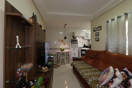 Apartamento à venda com 54m², 2 quartos e 1 vagaSala