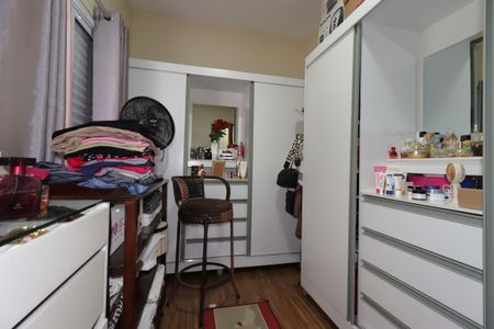 Quarto de apartamento à venda com 2 quartos, 54m² em Vila Valparaíso, Santo André