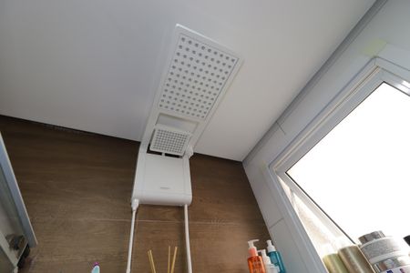 Apartamento à venda com 54m², 2 quartos e 1 vagaBanheiro da Suíte - Chuveiro