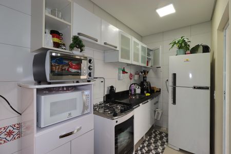 Apartamento à venda com 54m², 2 quartos e 1 vagaCozinha