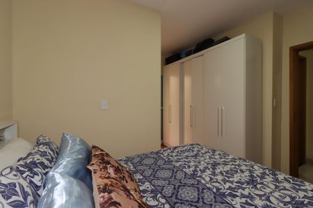 Suíte de apartamento à venda com 2 quartos, 54m² em Vila Valparaíso, Santo André