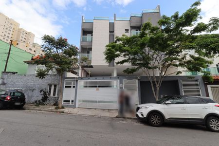Apartamento à venda com 54m², 2 quartos e 1 vagaFachada