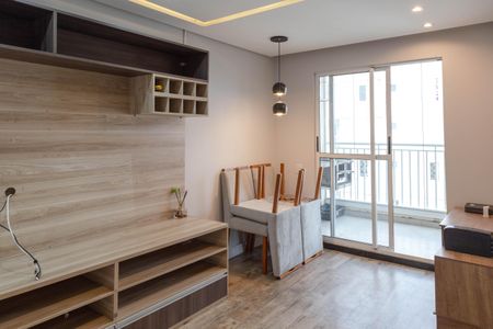 Sala de apartamento para alugar com 3 quartos, 61m² em Vila Itapegica, Guarulhos