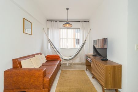 Sala de apartamento à venda com 3 quartos, 70m² em Belenzinho, São Paulo