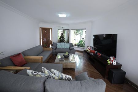 Sala de casa à venda com 4 quartos, 288m² em Vila Gilda, Santo André