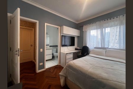 Suíte 1 de apartamento à venda com 2 quartos, 90m² em Cambuí, Campinas