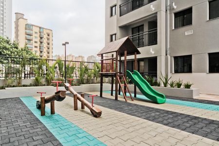 Apartamento para alugar com 42m², 2 quartos e sem vagaÁrea comum - Playground