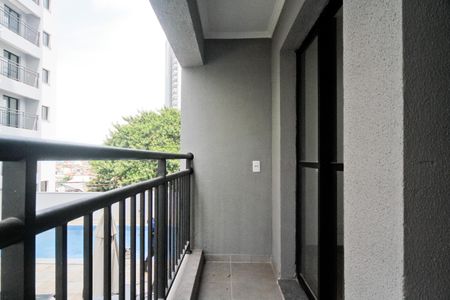 Apartamento para alugar com 42m², 2 quartos e sem vagaVaranda