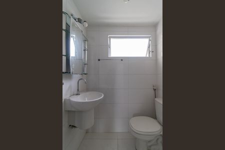 Banheiro de apartamento à venda com 1 quarto, 40m² em Campos Elíseos, São Paulo