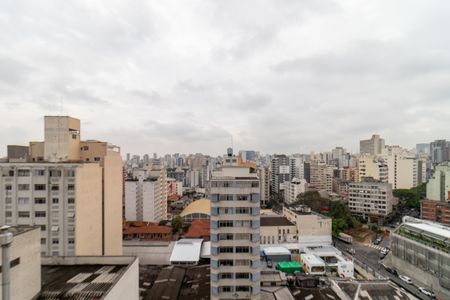 Vista do Quarto de apartamento à venda com 1 quarto, 40m² em Campos Elíseos, São Paulo