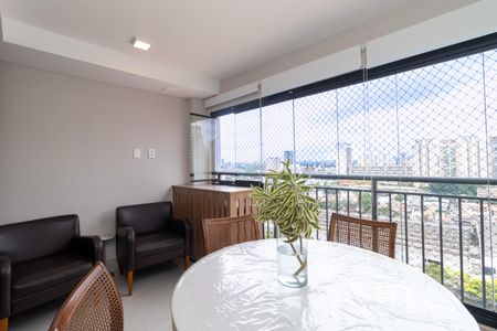 Varanda da Sala de apartamento para alugar com 2 quartos, 71m² em Vila Leopoldina, São Paulo