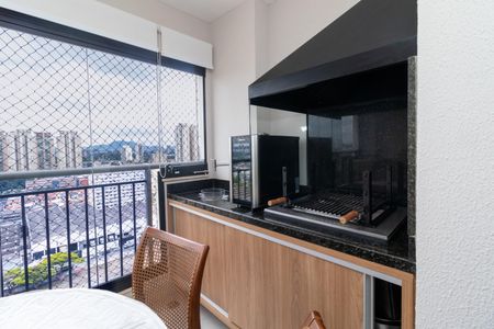 Varanda da Sala de apartamento para alugar com 2 quartos, 71m² em Vila Leopoldina, São Paulo