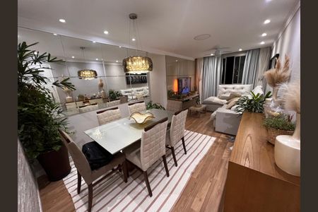 Sala de apartamento para alugar com 3 quartos, 78m² em Rio Pequeno, São Paulo