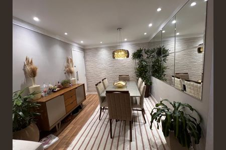 Sala de apartamento para alugar com 3 quartos, 78m² em Rio Pequeno, São Paulo