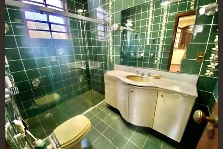 Banheiro de casa para alugar com 4 quartos, 453m² em Pampulha, Belo Horizonte