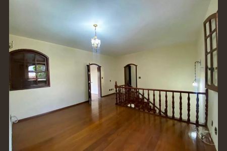 Sala de casa à venda com 4 quartos, 453m² em Pampulha, Belo Horizonte