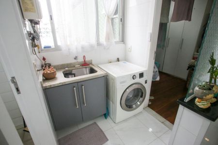 Apartamento para alugar com 120m², 4 quartos e 2 vagasÁrea de Serviço