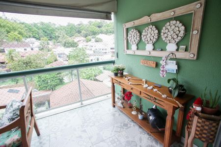 Apartamento para alugar com 120m², 4 quartos e 2 vagasVaranda da Sala