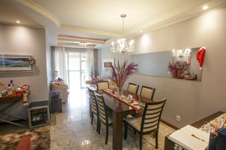 Apartamento para alugar com 120m², 4 quartos e 2 vagasSala