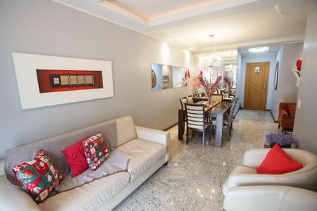 Apartamento para alugar com 120m², 4 quartos e 2 vagasSala