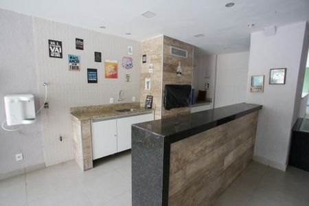 Apartamento para alugar com 120m², 4 quartos e 2 vagasÁrea comum - Churrasqueira