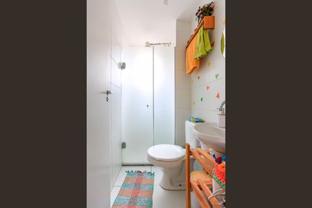 Apartamento à venda com 40m², 2 quartos e sem vaga Apartamento à venda com 40m², 2 quartos e sem vagaBanheiro Social